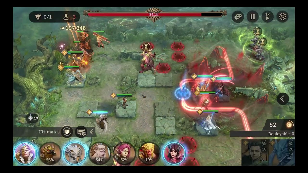 Trial of Watchers Stage 18 –  How to Properly Block the Boss. 95% auto run.