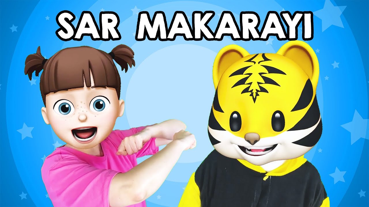 Sar Makarayı - Eğlenceli Tekerleme Şarkısı