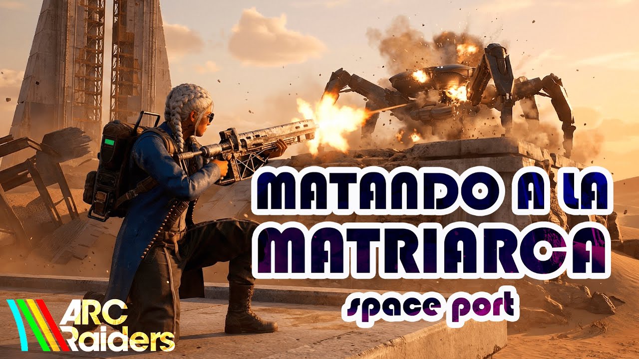 ME LLEVO TODO EL LOOT DE LA MATRIARCA en Arc Raiders