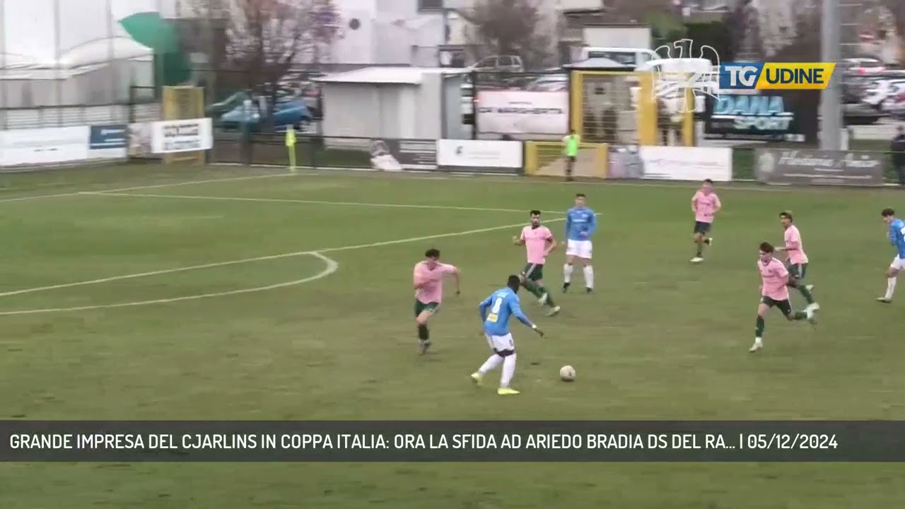 GRANDE IMPRESA DEL CJARLINS IN COPPA ITALIA: ORA LA SFIDA AD ARIEDO BRADIA DS DEL RA... | 05/12/2024