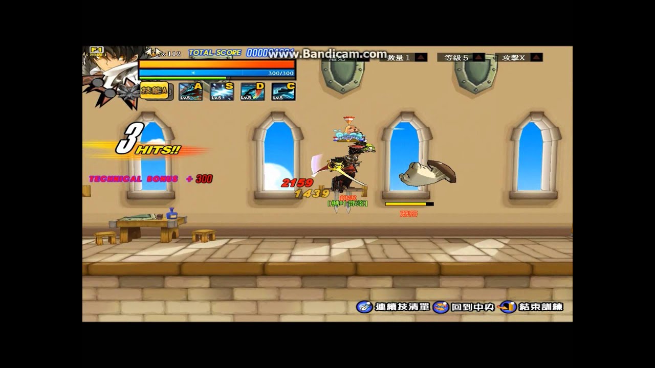 【Elsword】Blade Master Combo&Skill【HK】