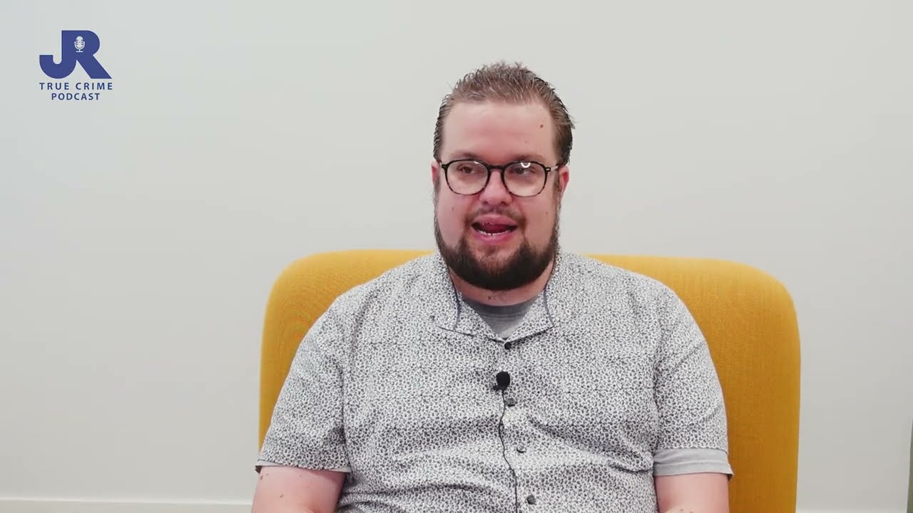 JR True Crime -podcast S2E8 - True Crime connoisseur Teemu Saarenpää