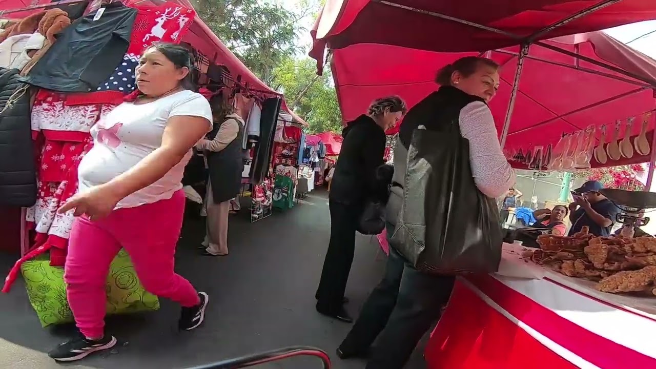 Mercado Sobre Ruedas en la CDMX