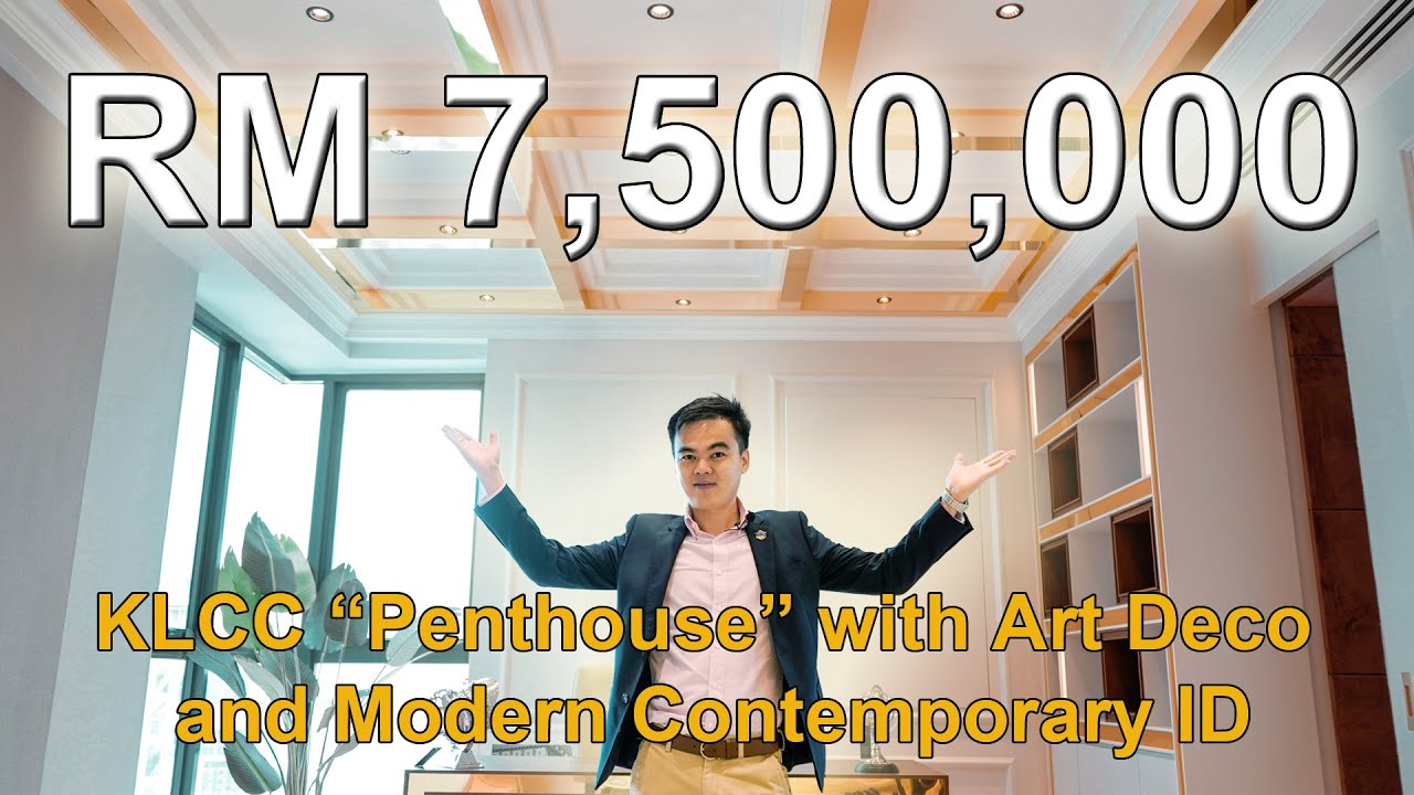 Cendana KLCC  | Exquisite Interior design in KL | Freehold property | Malaysia Real Estate
