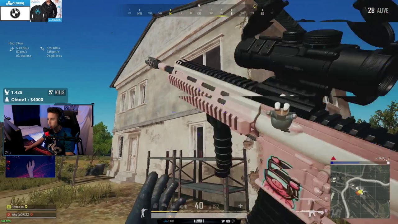 Kaymind 17 kills M416 + M24 duo Erangel | PUBG Highlights