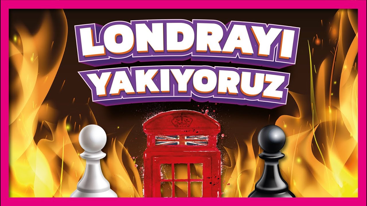 Anti Londra Sistemi | Londra Sisteminin Ayağını Kaydıralım | Satranç Taktikleri & Dersleri (2021)