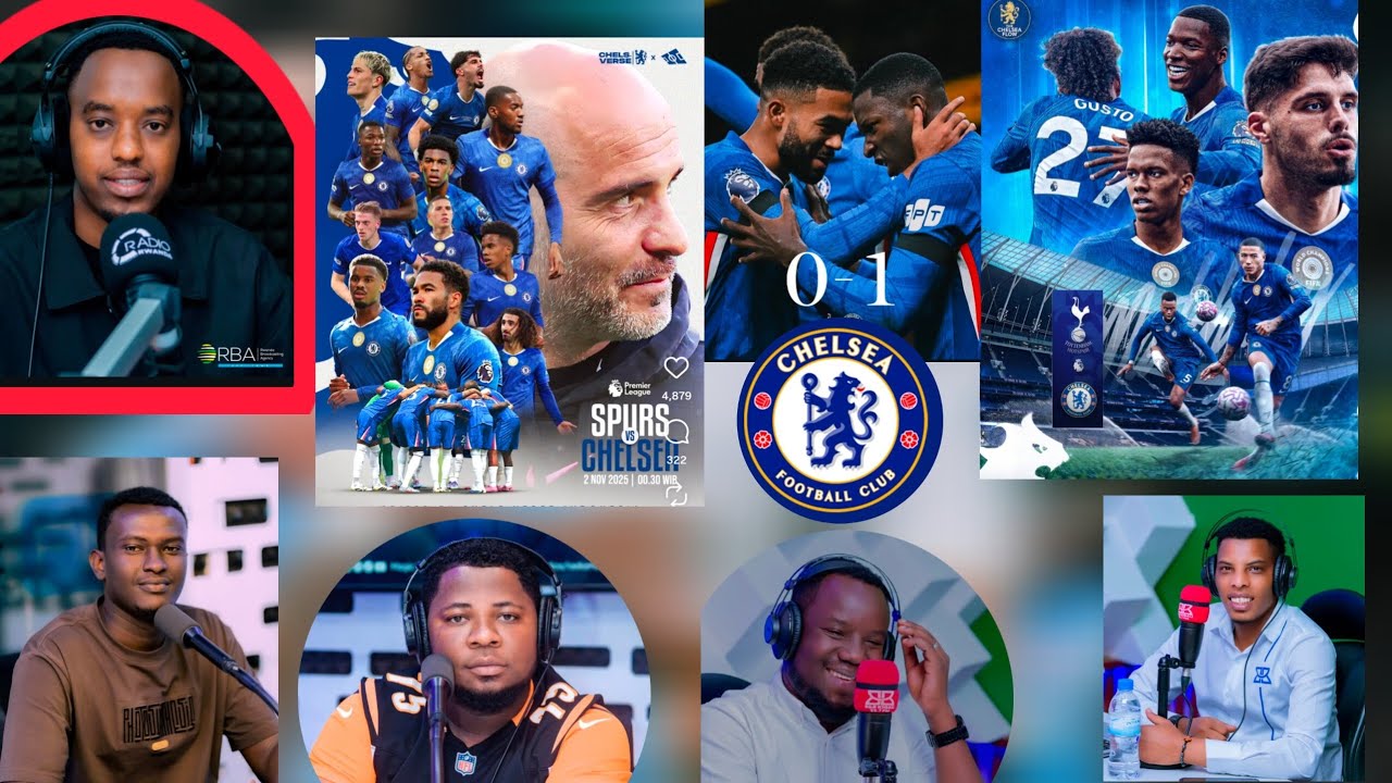 ♨️♨️ UBUSESENGUZI OG KURI CHELSEA THE BLUE 🔵🔵 YATSINZWE TOTTENHAM (1_0)