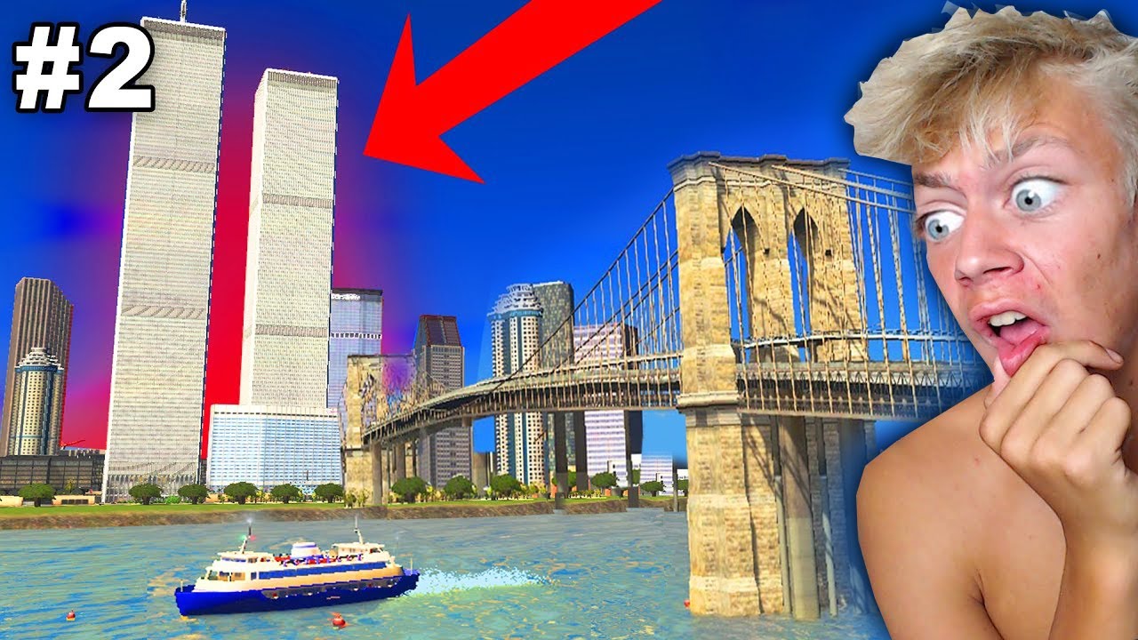 HOOGSTE GEBOUWEN VAN MIJN WERELDSTAD! (Cities Skylines #2)