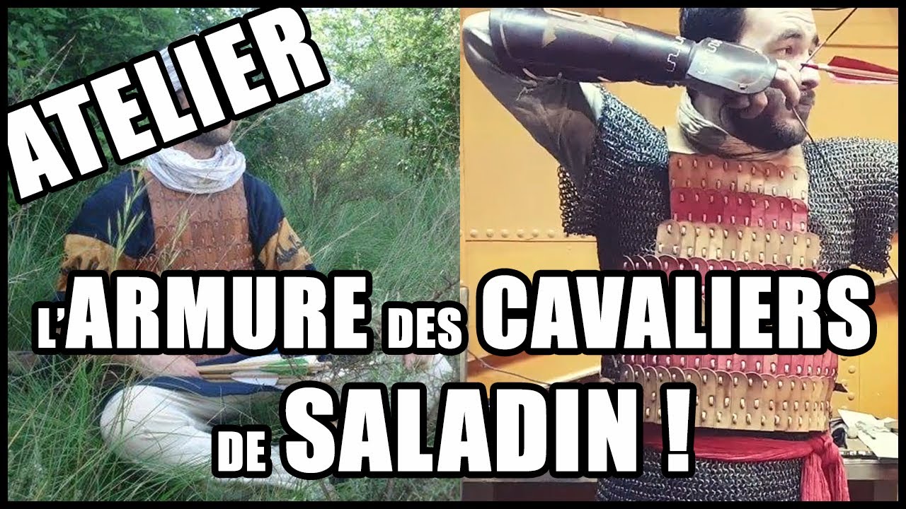 Atelier - Je fabrique une armure lamellaire en cuir ! 1/2