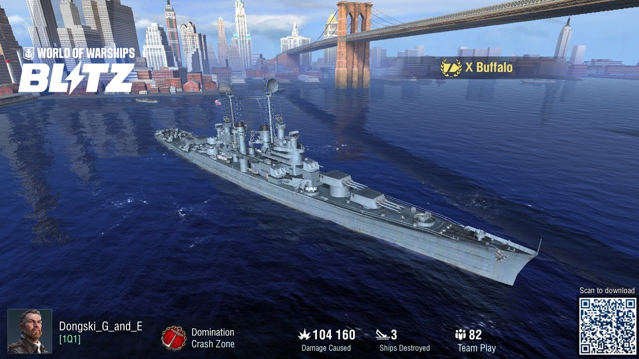 World of Warships Blitz: Buffalo