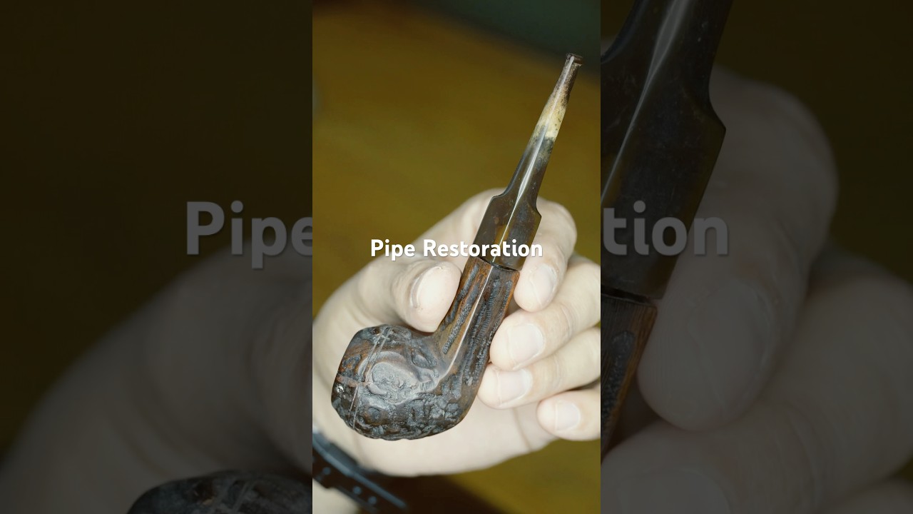Pipe Restoration Is Easier With a Buffing Wheel!