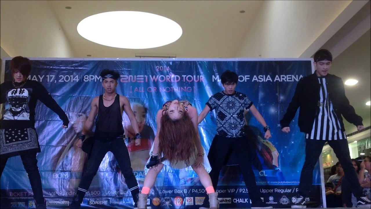 [HD] Dasuri Choi's Cover of 2ne1 CL's MTBD