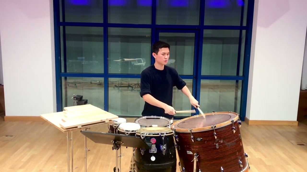 Rebonds B - Performance by David Dong