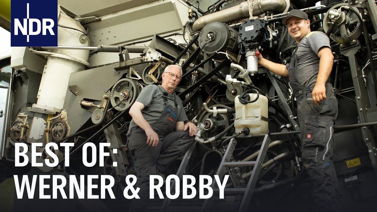 10 Jahre mit Werner & Robby: Landmaschinen-Monteure im Dauereinsatz | die nordstory | NDR Doku