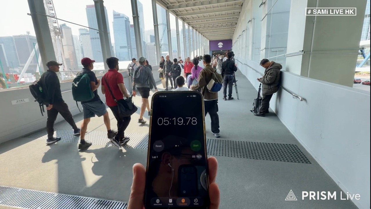 新春行街街  LIVE  |  沿用19年連接中環IFC 到天星碼頭的一段行人天橋今起封閉及準備拆卸  |  中環  | SAMi LIVE HK