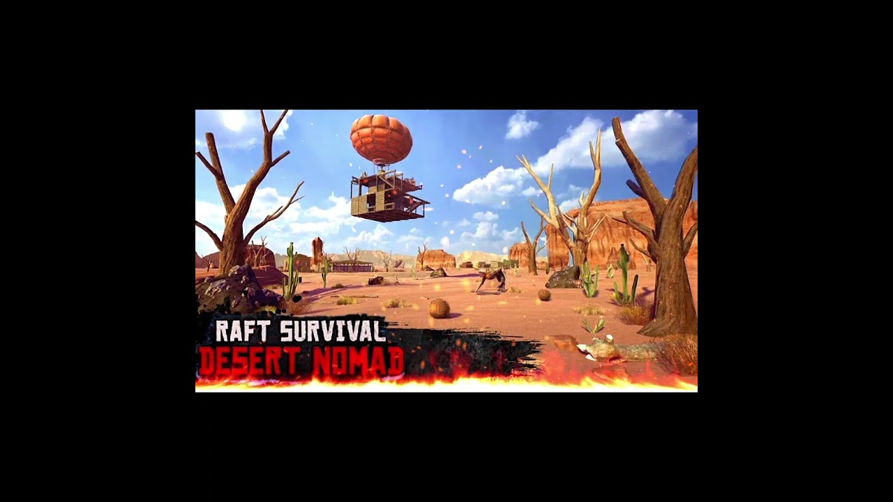 Raft Survival Desert Nomad OST - Evening by The Fire (Gleb Sapronov)