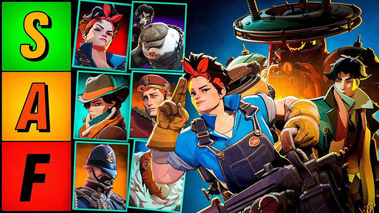 Ranking Every Hero In Deadlock From Strongest To Weakest