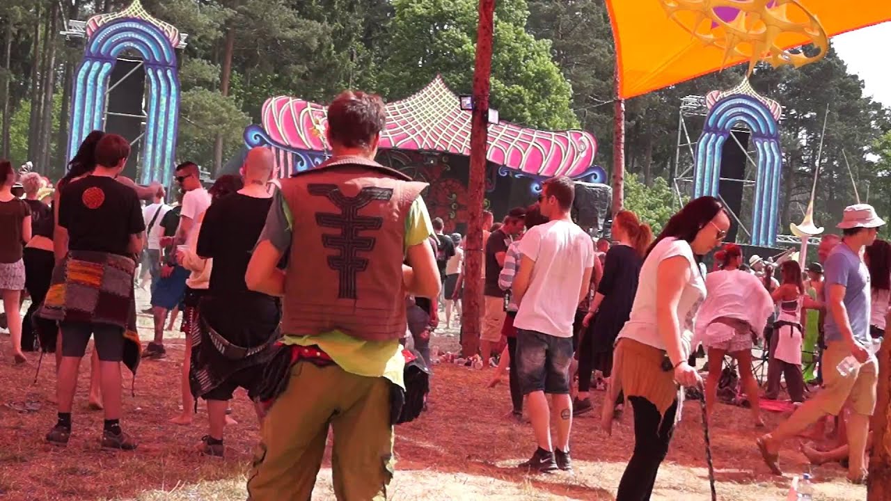 Psychedelic-Experience Festival 2016 ( HD)