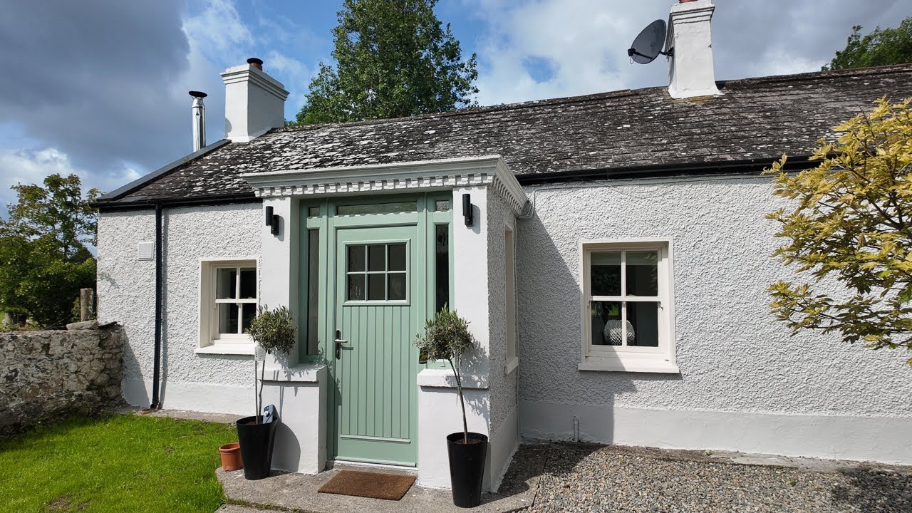 Old meets new in this stunning reimagined Irish cottage near Carlingford,