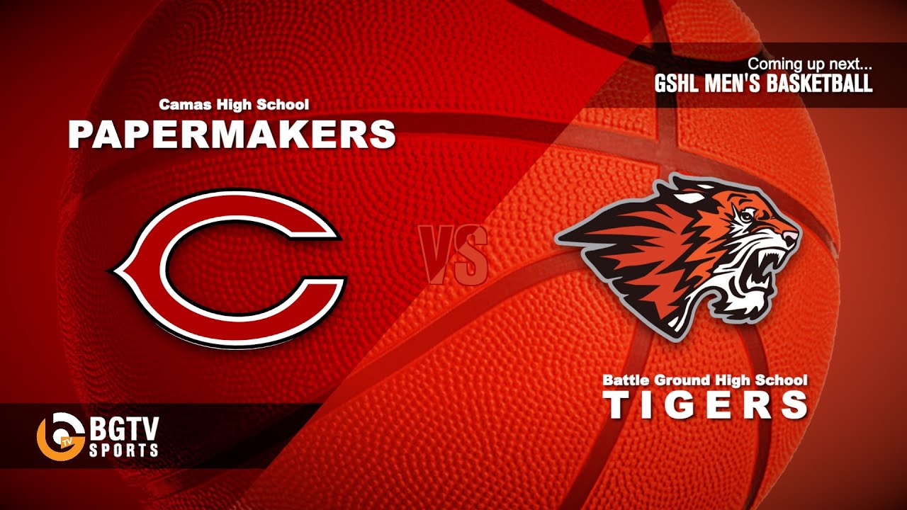 Battle Ground Tigers Boys Basketball vs Camas Papermakers 1/27/26