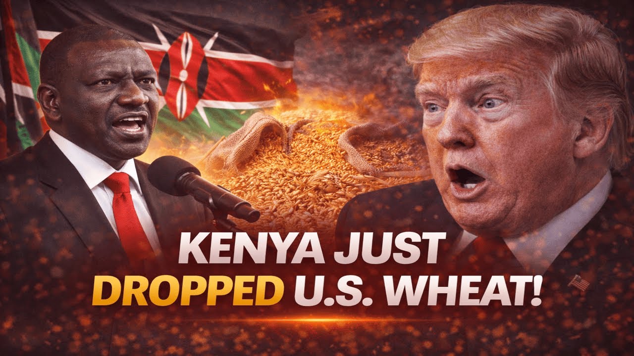 Kenya Just Cut Off U.S. Wheat — Now American Farmers Are Paying the Price