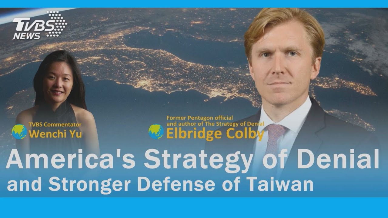 Former Pentagon official Elbridge Colby offers insight into U.S. commitment to defend Taiwan