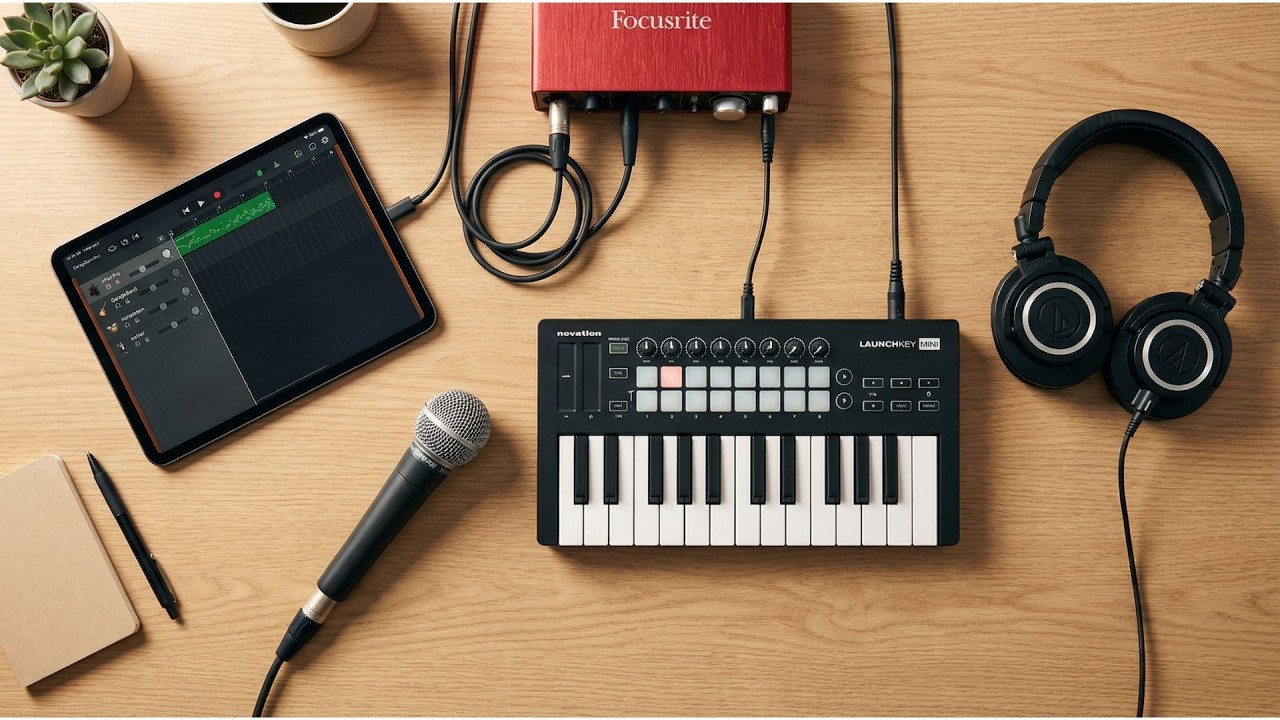 The Best Setup For Beginner Bedroom Music Producers