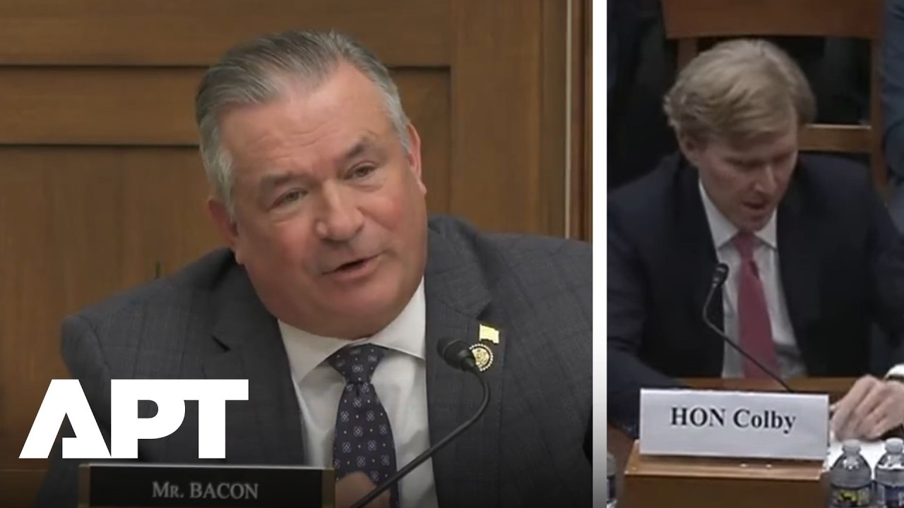 “Velvet Gloves for Putin” — Republican Lawmaker Criticizes Trump’s Russia Policy | APT