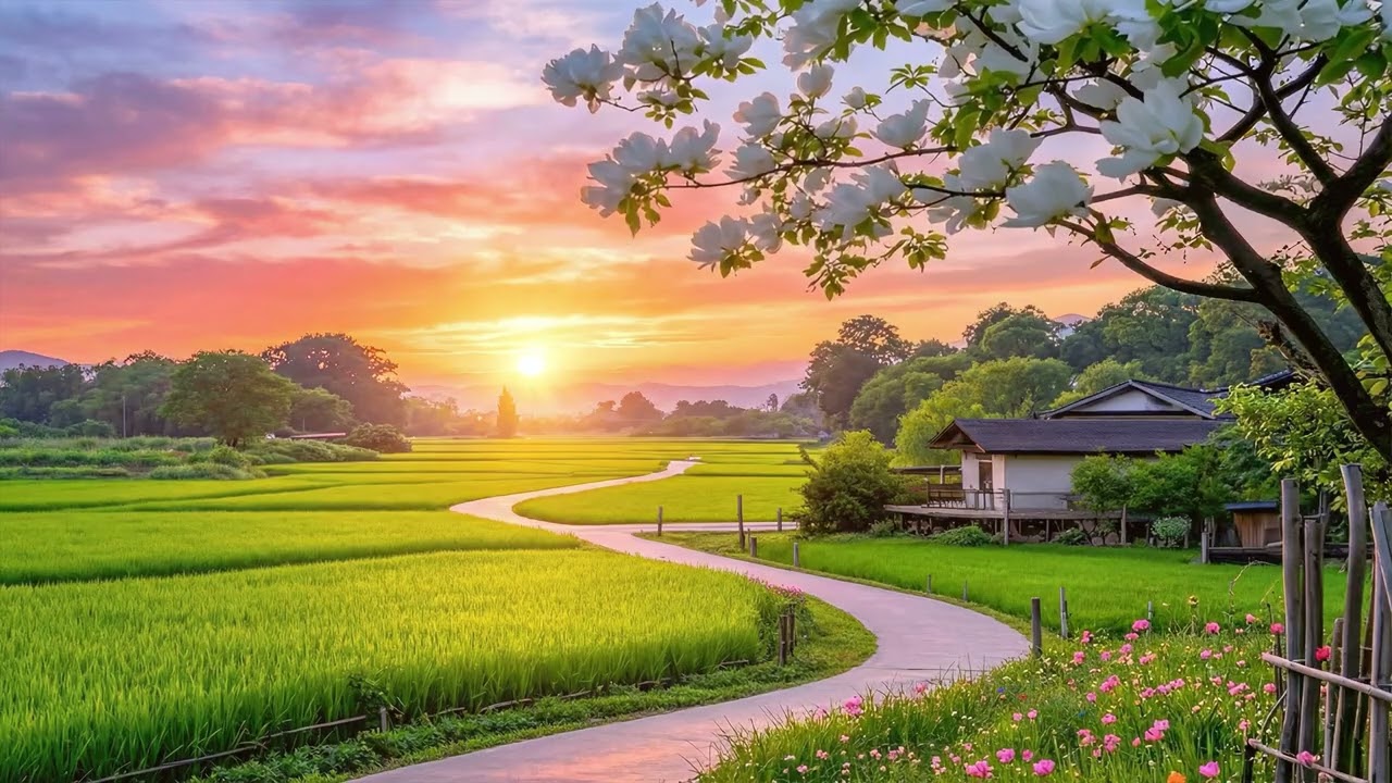 Healing Piano Music for Morning | Relax, Focus & Let Go of Overthinking