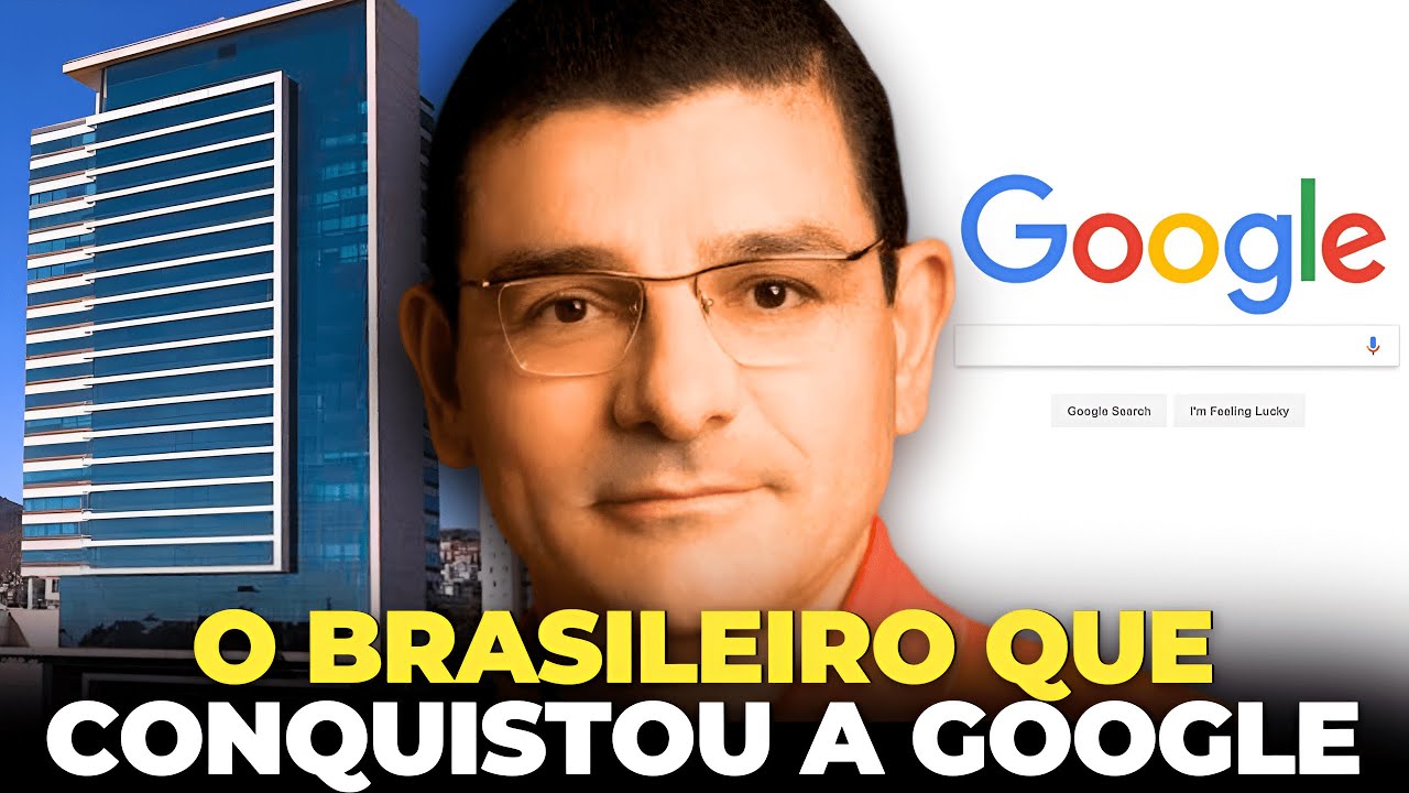 ELE SUPEROU A GOOGLE - A HIST&Oacute;RIA DE BERTHIER RIBEIRO-NETO