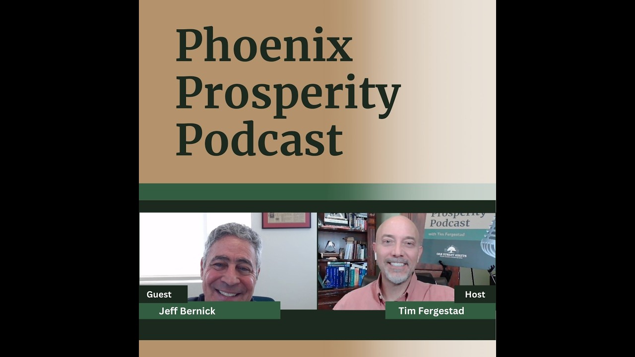 From Law to Leadership: Running One of Arizona’s Largest Nonprofits with Jeff Bernick