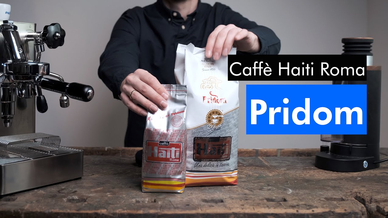 Haiti Pridom - die 80% Robusta Cremabombe