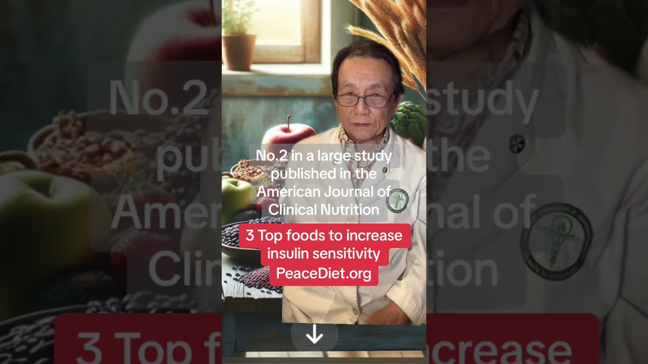 Top 3 foods to increase insulin sensitivity