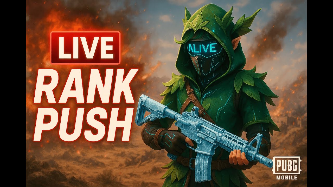 Serious Rank Push | ULTIMATE ROYALE PUBGM | INTENSE FIGHTS & PRO CLUTCHES! | @PUBGM