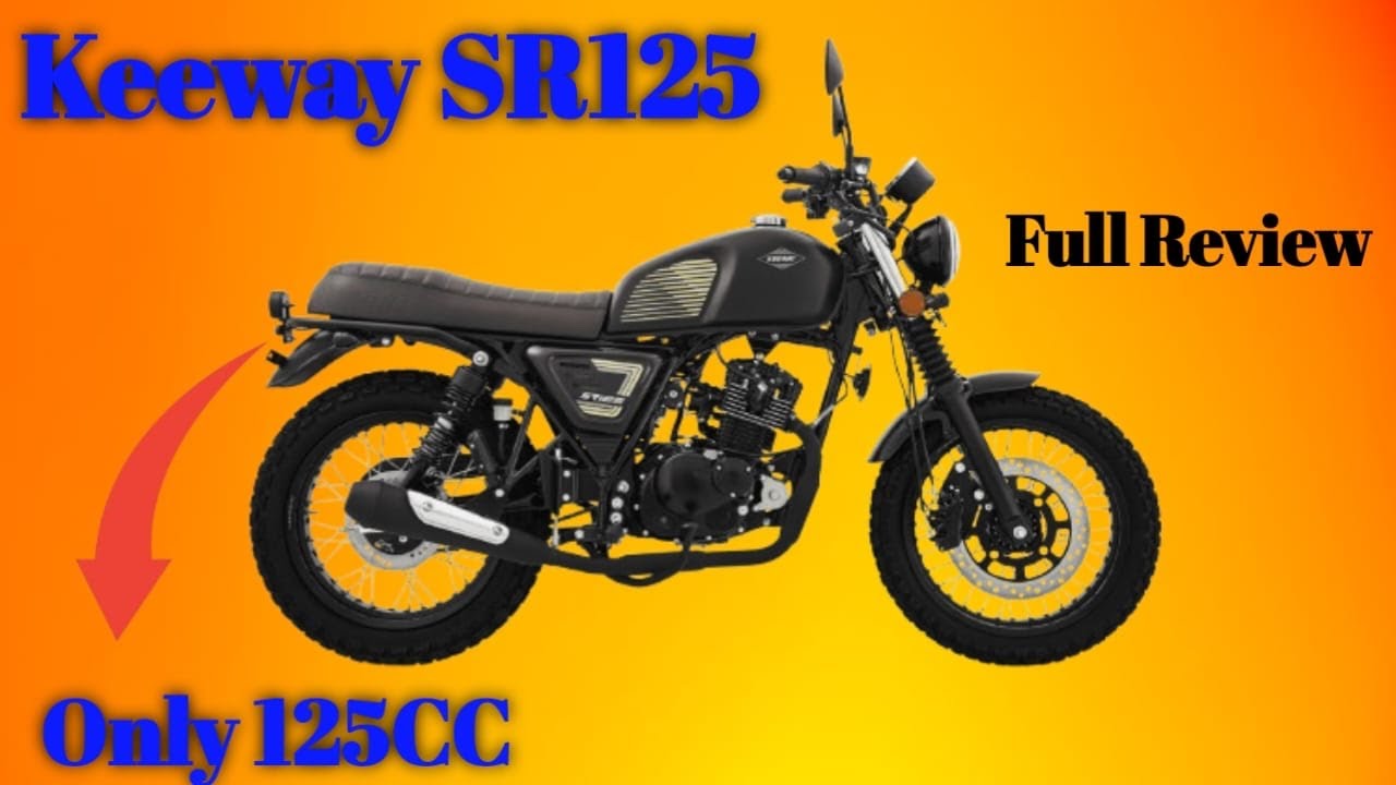 Keeway SR125 Full Review || Keeway SR125 Bike Review || 