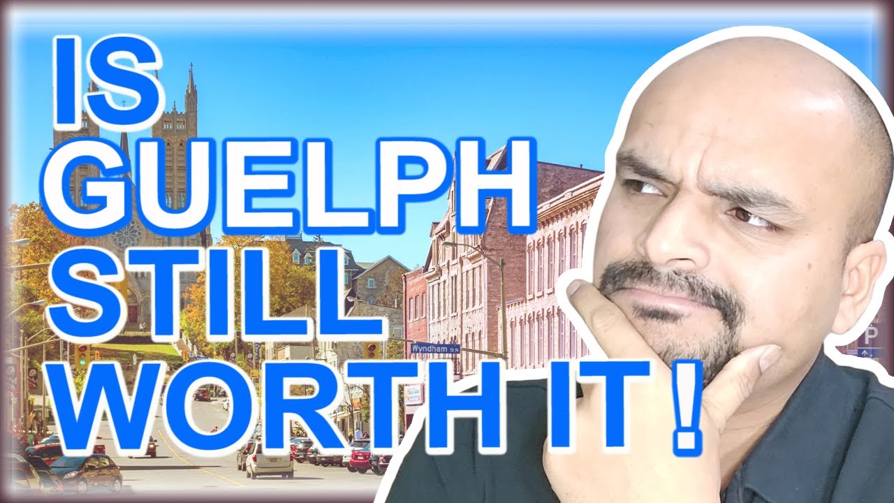 🔍Guelph Ontario Canada Pros and Cons: Guelph Ontario Good and Bad ✨