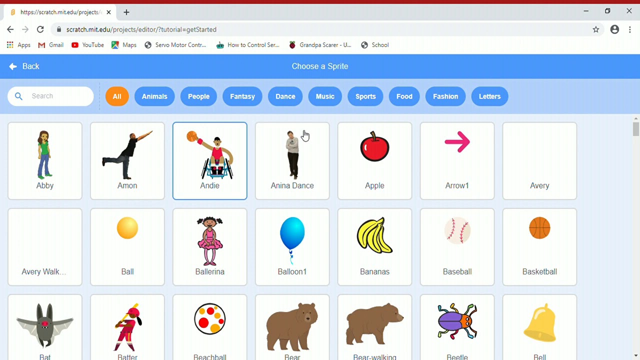 Scratch Introduction   Game Development