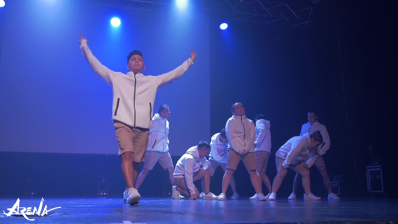 HeavyBuckStyles | ARENA SINGAPORE 2018 [@VIBRVNCY Front Row 4K] #arenadancecomp