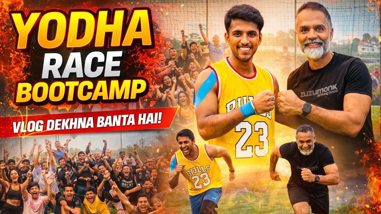 YODHA Race Bootcamp - Ek AisaExperience Jo Kabhi Nahi Bhoolunga! 1st November 2025