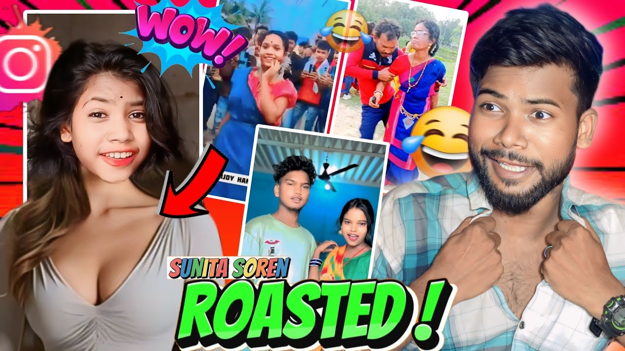 SUNITA SOREN ROASTED🔥| NEW SANTALI ROASTING VIDEO 2024 | DST HEREL