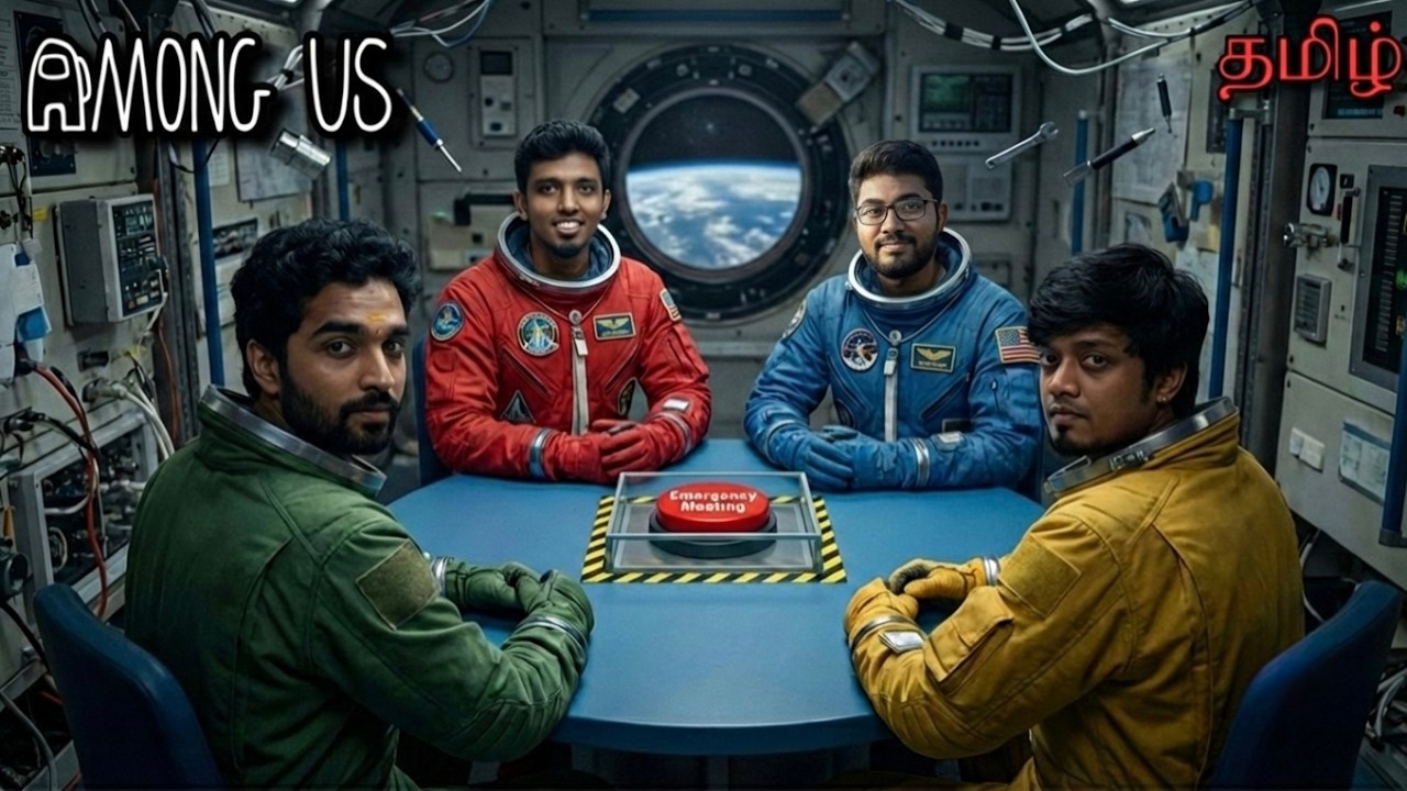 🔴LIVE | Among Us - PC MOD Gameplay #amongus #tamil - 300