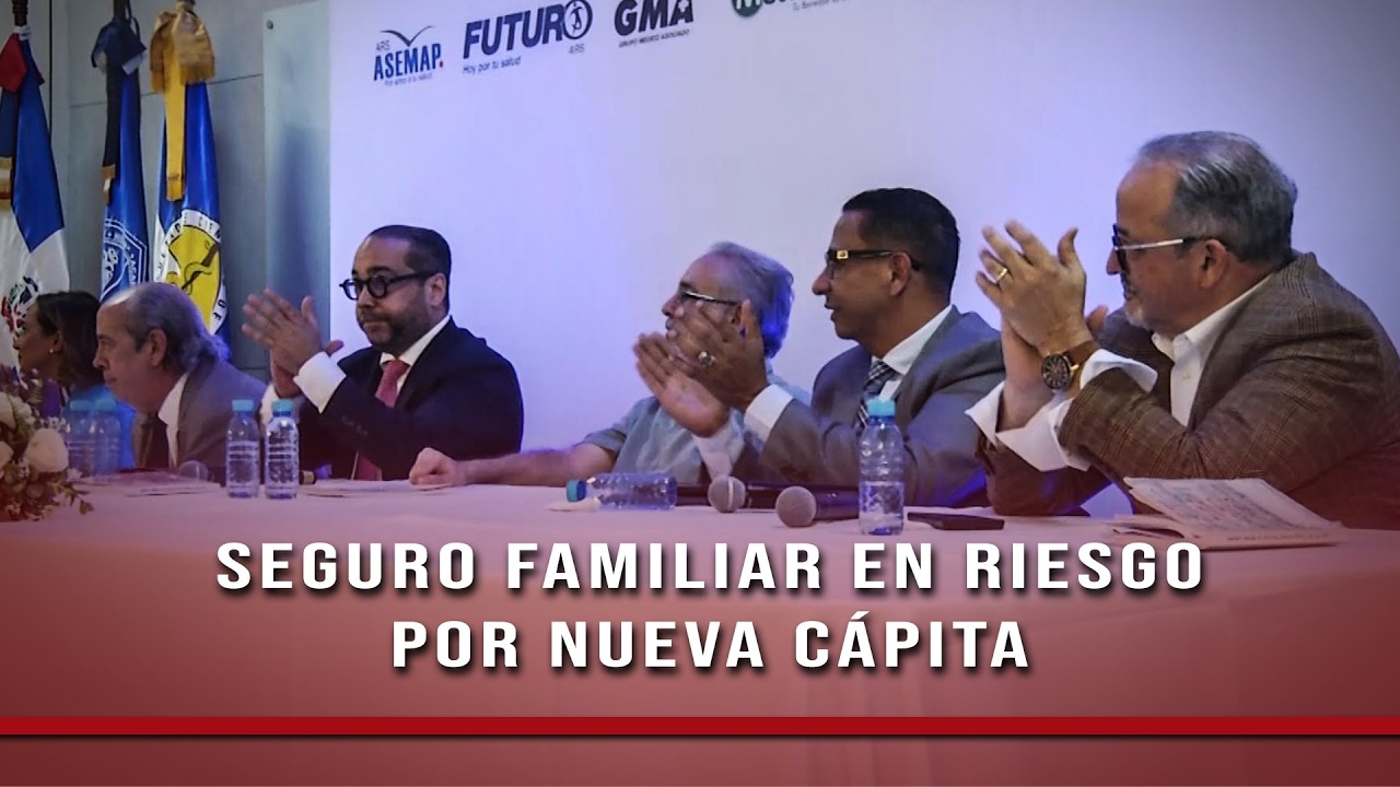 Advierten que la implementación de la cápita diferenciada pone en riesgo el seguro familiar de salud