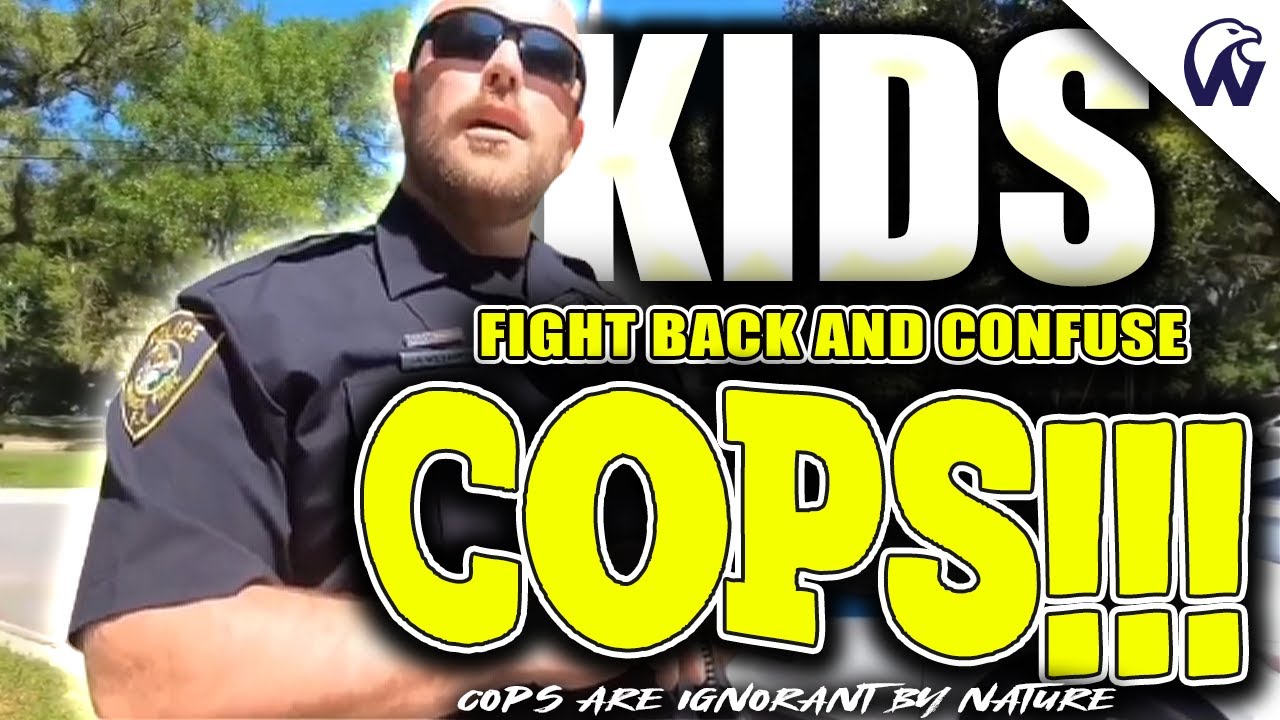 Cops Left Confused By Kids Who Fought Back | ID Refusal
