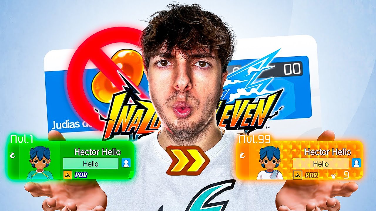 COMO MEJORAR TUS JUGADORES *RAPIDO* sin GASTAR JUDÍAS en INAZUMA ELEVEN VICTORY ROAD⚡️