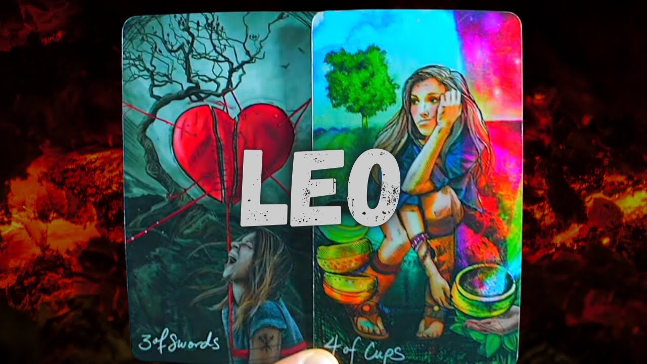 LEO😔​I HAVEN’T SLEPT💤IN DAYS! THIS WAS ALL🤦🏽‍♂️MY FAULT ! U GOT MY WORD AND❤️MY HEART NOW