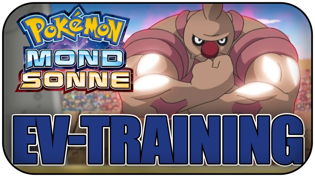 EV TRAINING, MACHTITEMS UND POKERUS! - Pokémon Ultrasonne und Ultramond Tutorial