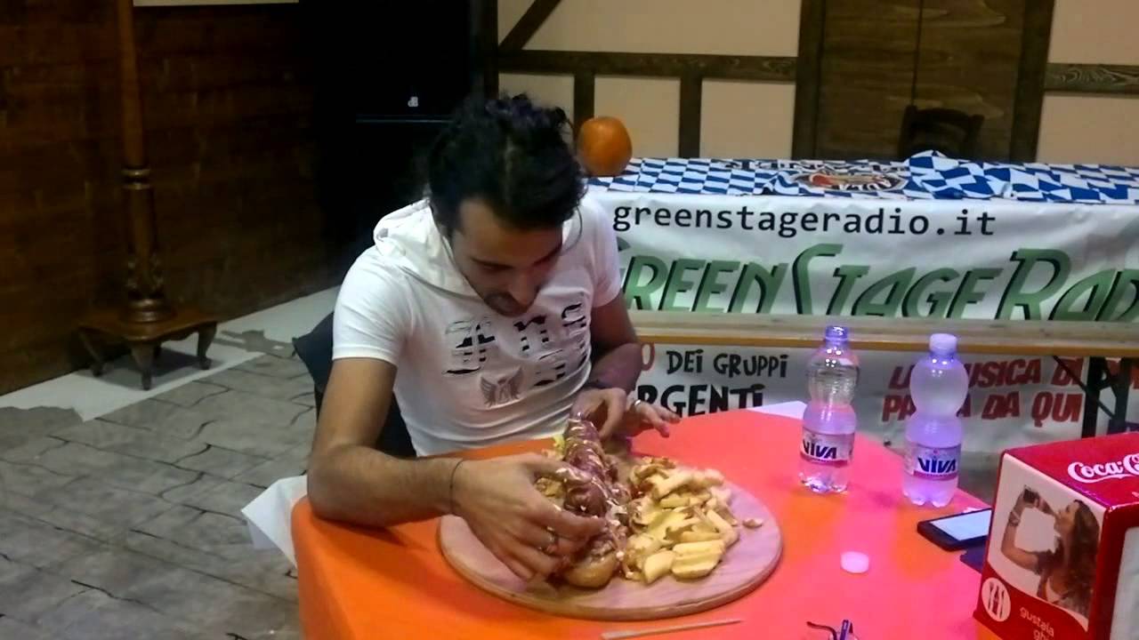 L'ammazza Noia - Foligno - Andrea e il Mega Paninazzo
