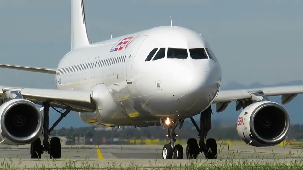 25 MINUTES OF PLANESPOTTING IN MILANO MALPENSA INTERNATIONAL AIRPORT LIMC