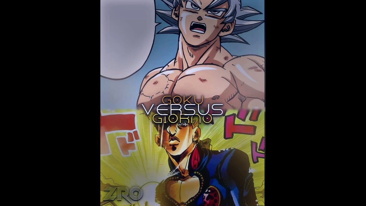 Goku Va Giorno || #zeroskill #edit #jojobizzare #animeedit #jjba #giornoedit #goku #dbs #giorno ||