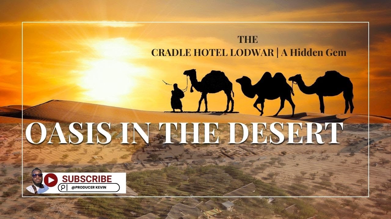 Отель CRADLE LODWAR | Скрытая жемчужина | Роскошь, комфорт и гостеприимство в самом сердце Турканы.